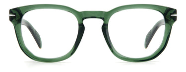 Designer Men David Beckham Eyeglasses: 7050 - Green- SpecSMART Eye Clinic (Front View)
